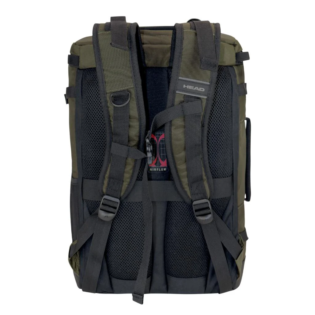 Mochila Viaje-Urban Lager 31 Lts Head Cargo Green - Image 2