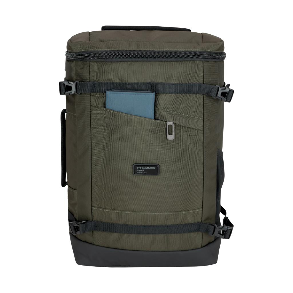 Mochila Viaje-Urban Lager 31 Lts Head Cargo Green - Image 3