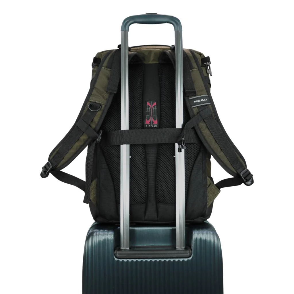Mochila Viaje-Urban Lager 31 Lts Head Cargo Green - Image 5