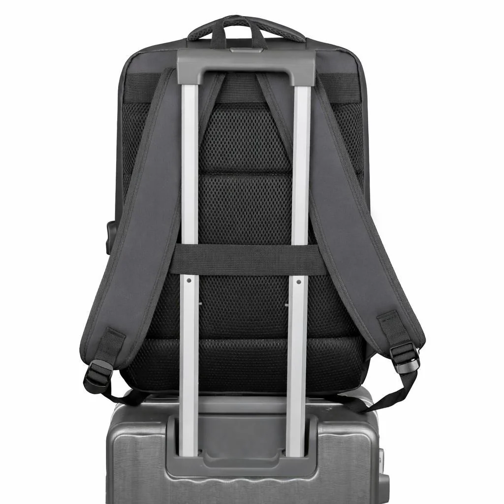 Mochila Viaje 24L Impermeable Space Grey V Navigator - Image 5