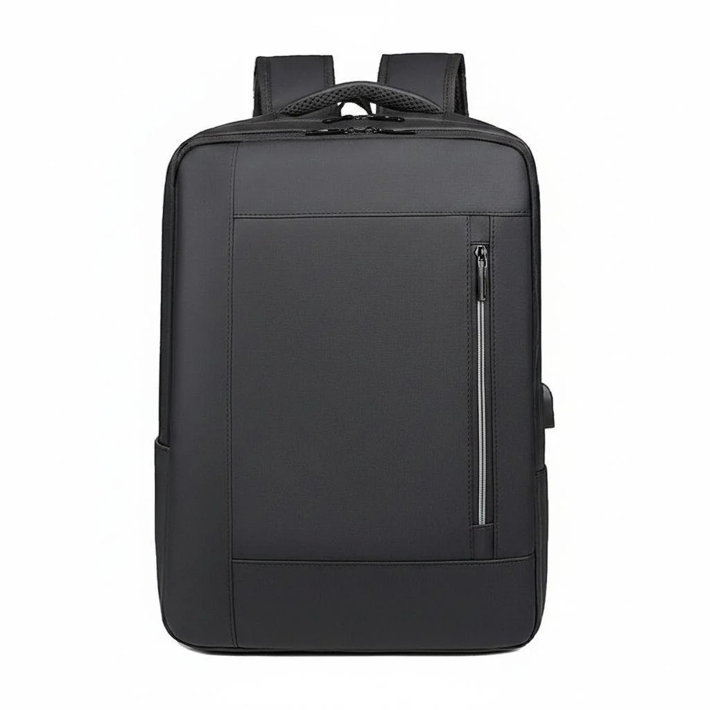 Mochila Viaje 24L Impermeable Negro V Navigator - Image 6