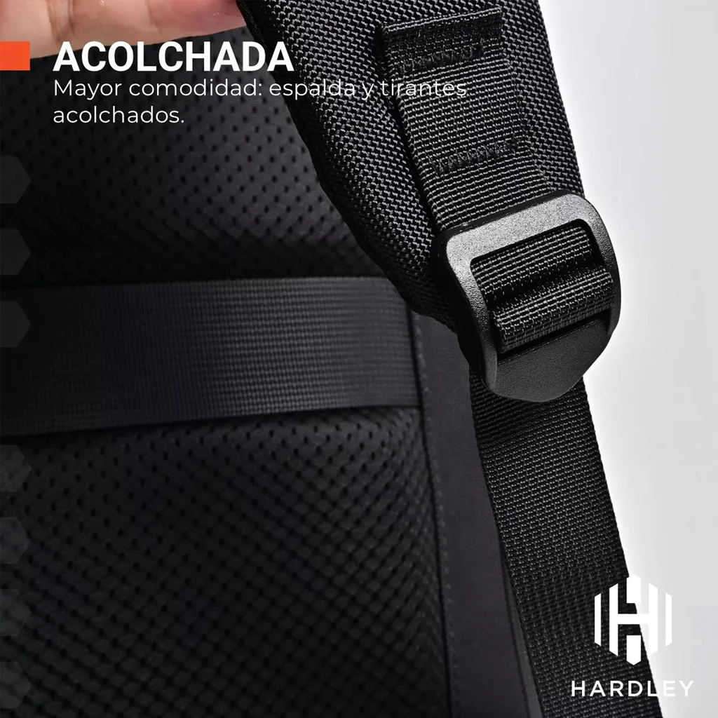 Mochila Viaje - Cabina. Resistente al Agua. 23L. Usb - Image 7