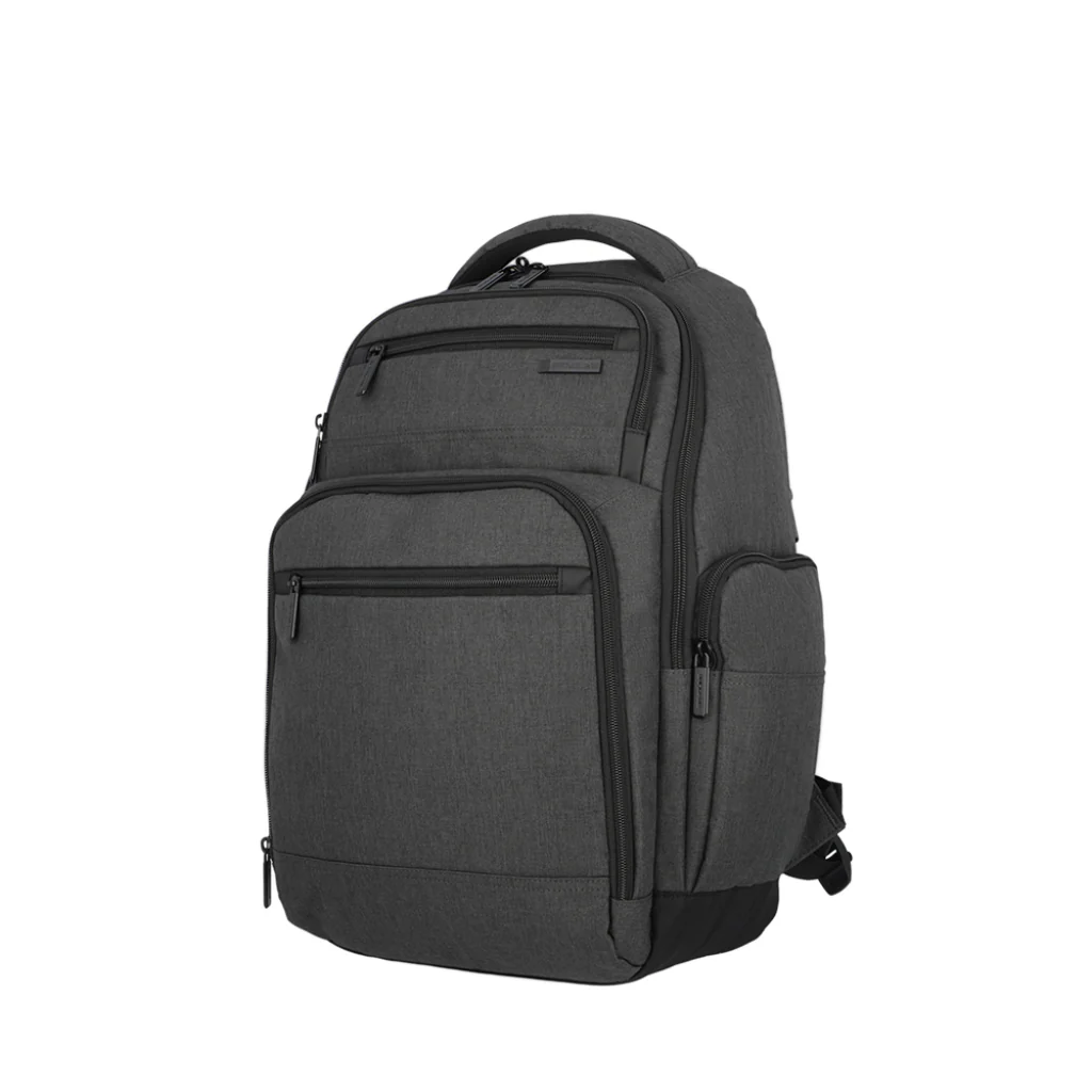Mochila Notebook Xtrem Banker Gris 17" - Image 2