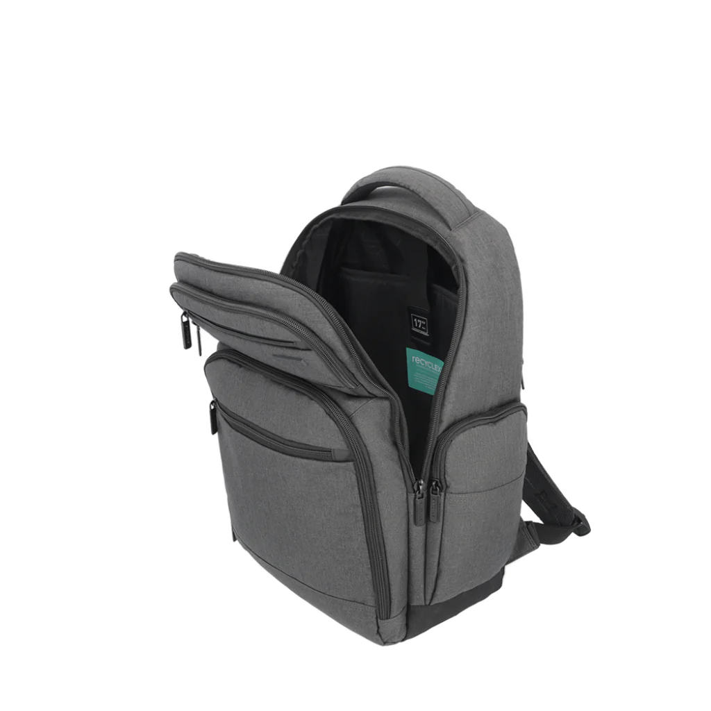 Mochila Notebook Xtrem Banker Gris 17" - Image 3