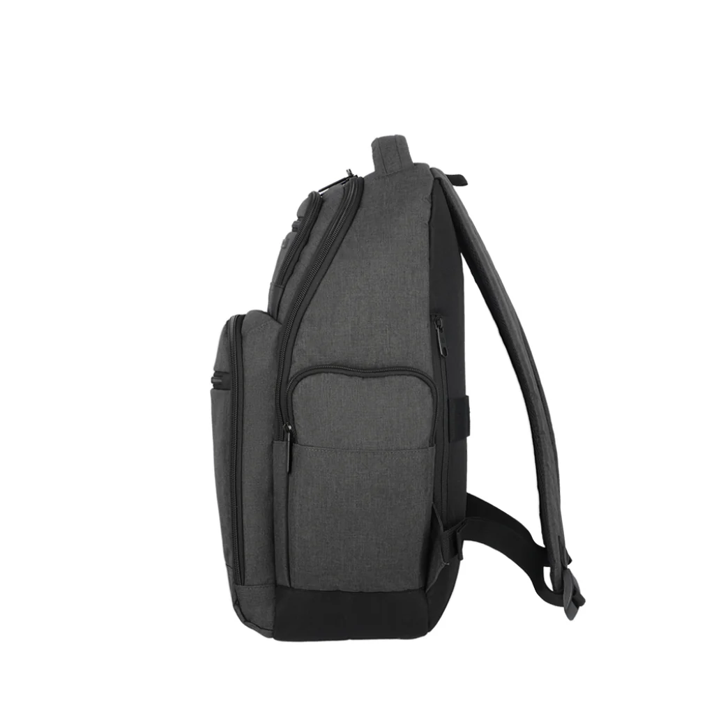 Mochila Notebook Xtrem Banker Gris 17" - Image 5