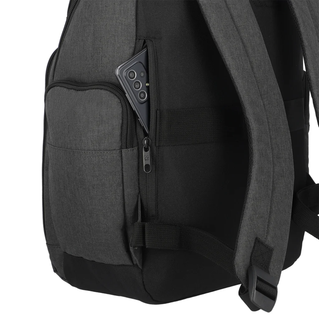 Mochila Notebook Xtrem Banker Gris 17" - Image 7