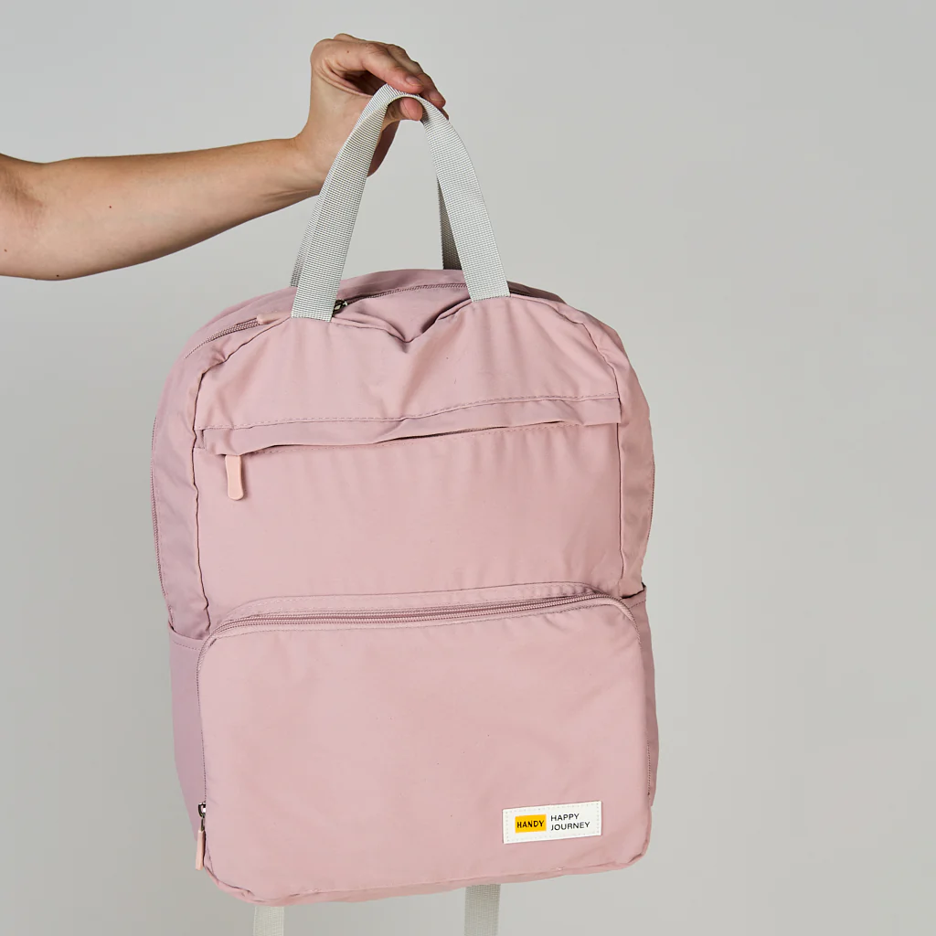 Mochila Plegable Rosado - Image 3