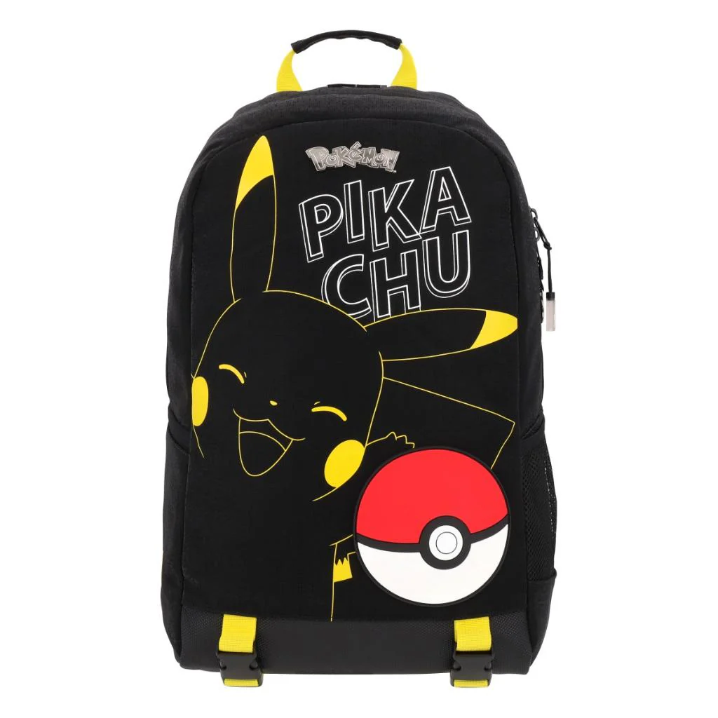 Mochila Pokémon Infantil Colorida