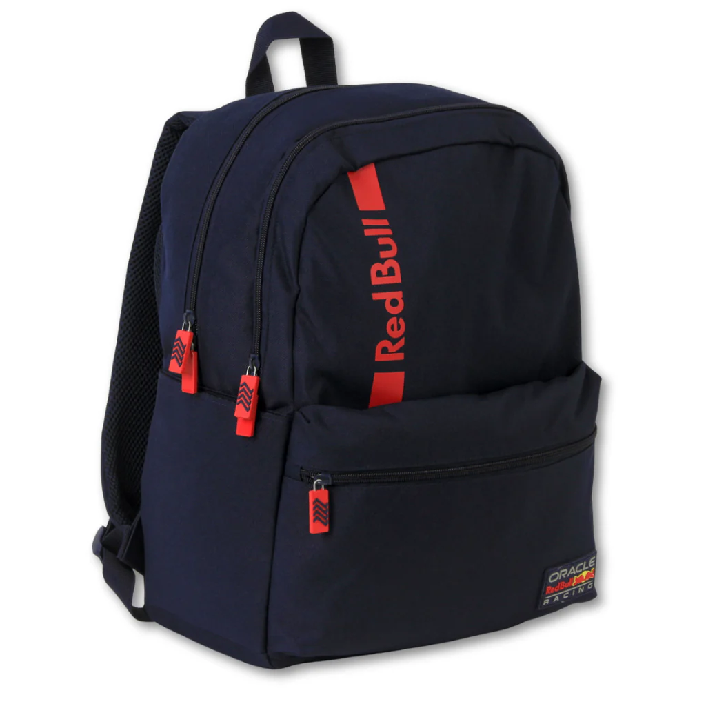 Mochila 18Lts Oracle Red Bull Racing Bolsillo Frontal