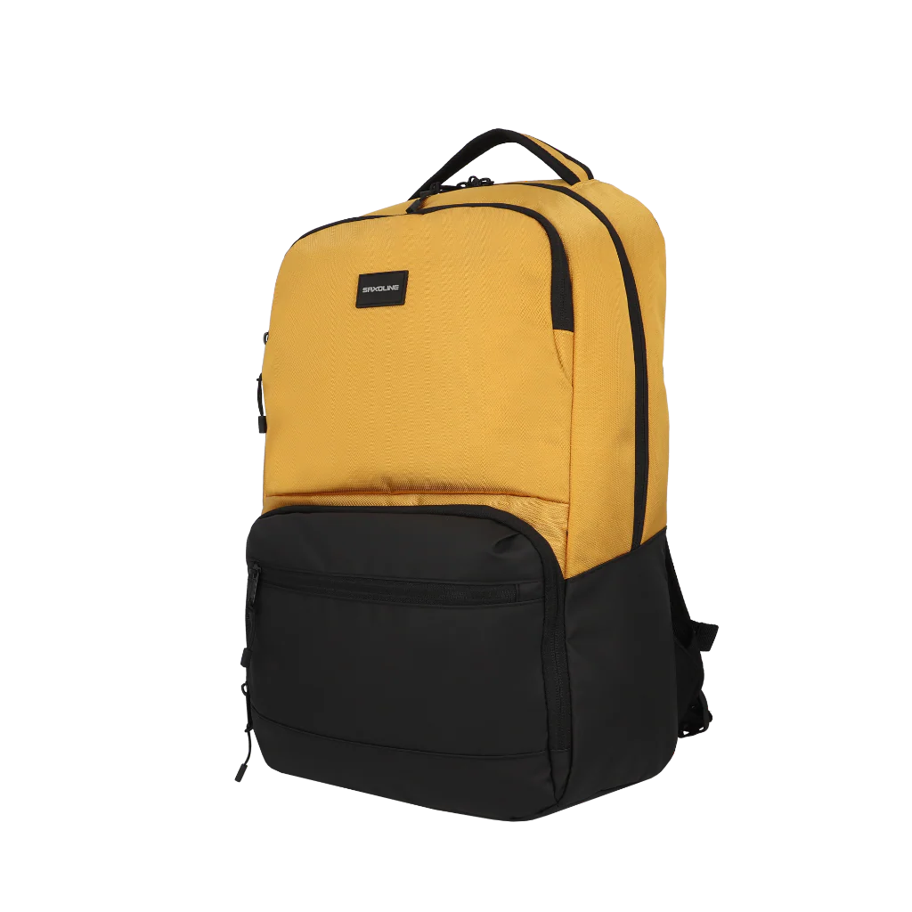 Mochila Blaze Mostaza 30Lts Saxoline BTS26