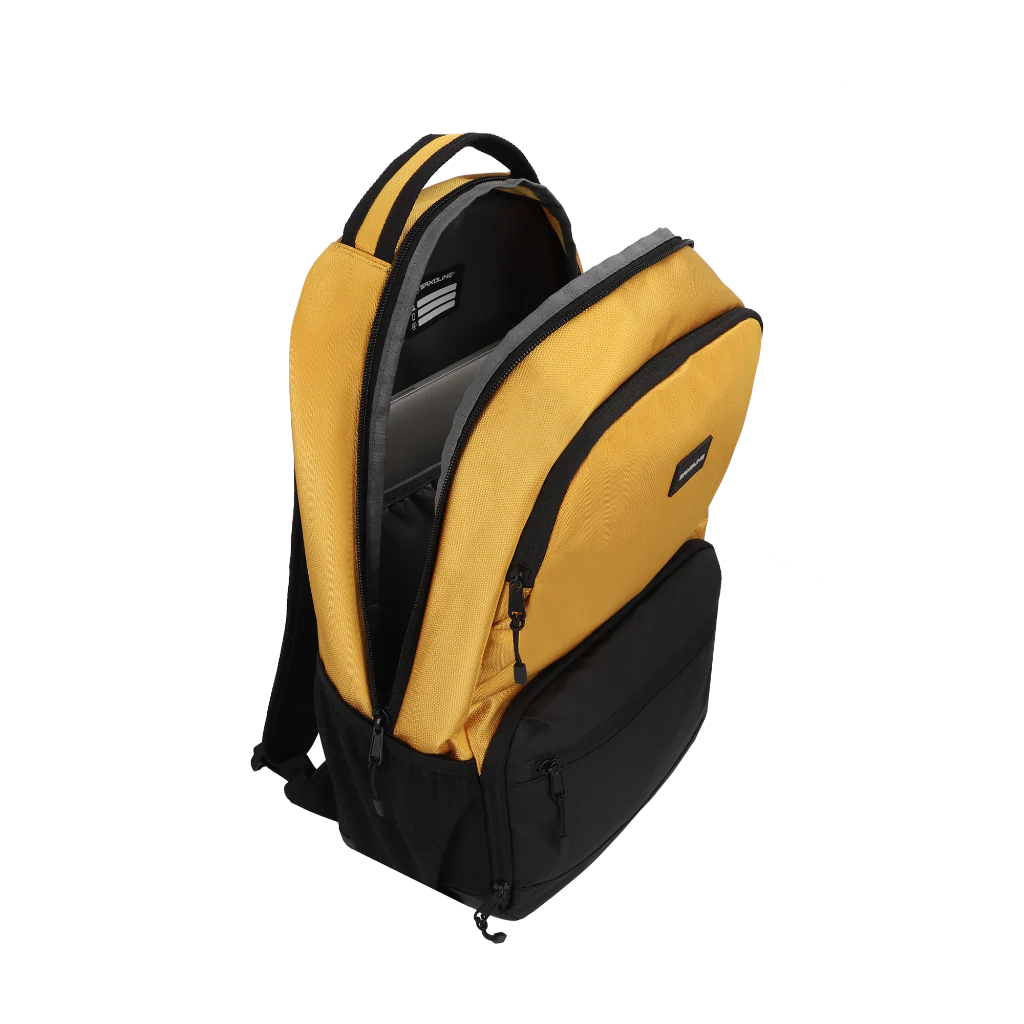 Mochila Blaze Mostaza 30Lts Saxoline BTS26 - Image 4
