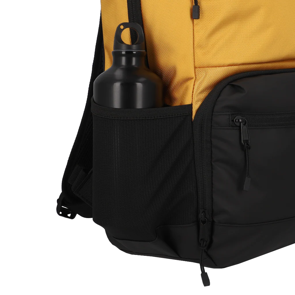 Mochila Blaze Mostaza 30Lts Saxoline BTS26 - Image 6