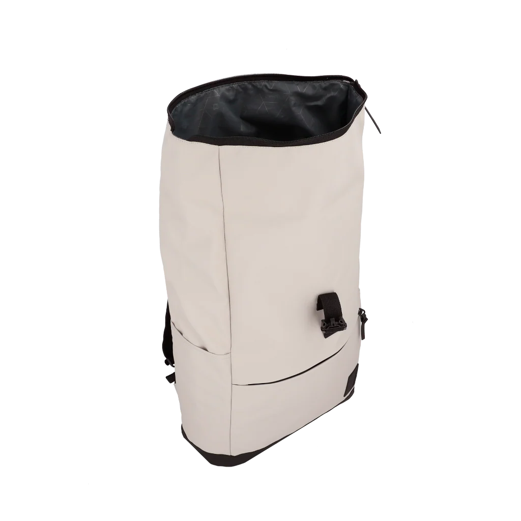 Mochila Saxoline Cairo 30 Lts Beige BTS26 - Image 4