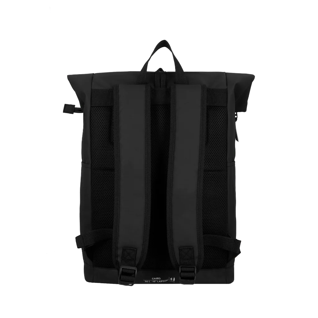 Mochila Saxoline Cairo 30 Litros Negro BTS26 - Image 3