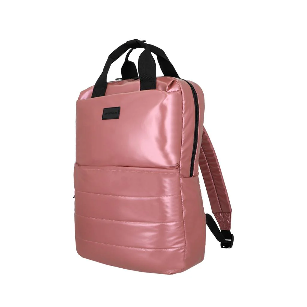Mochila Puffer Camber Rosado 18 L Saxoline - Image 3
