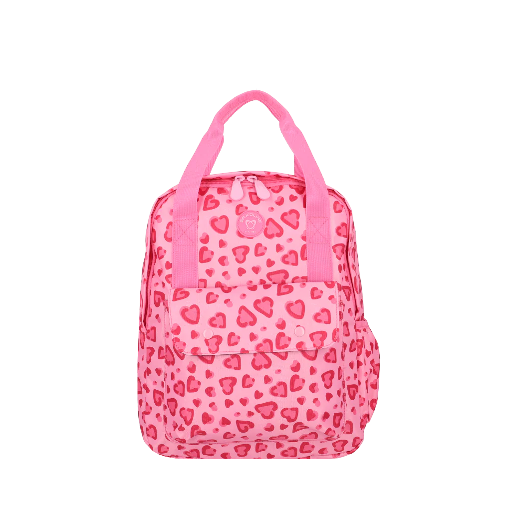 Mochila Saxoline Cosmos Corazones Rosados BTS26 - Image 2