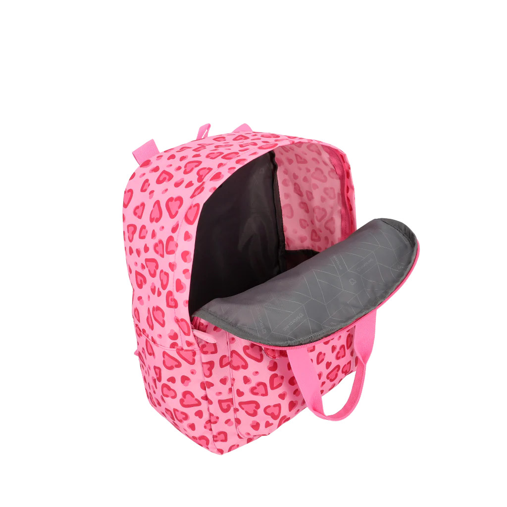Mochila Saxoline Cosmos Corazones Rosados BTS26 - Image 4