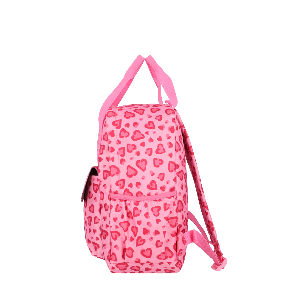 Mochila Saxoline Cosmos Corazones Rosados BTS26 - Image 5