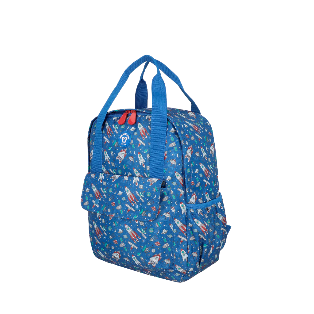 Mochila Saxoline Cosmos Espacio Azul BTS26