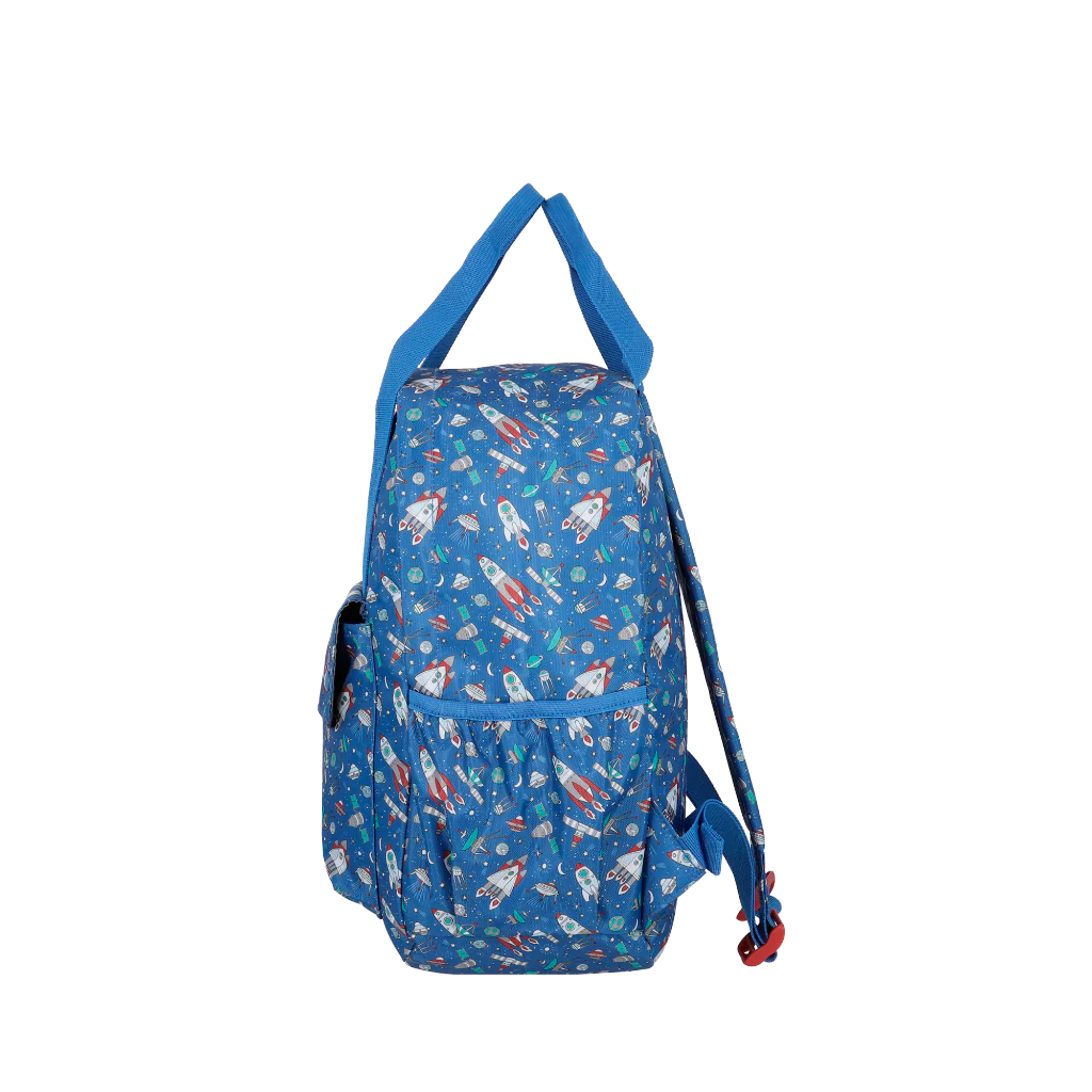 Mochila Saxoline Cosmos Espacio Azul BTS26 - Image 5