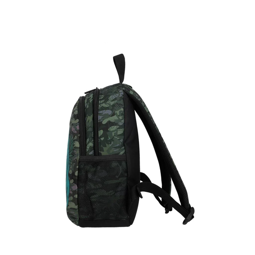 Mochila Saxoline Homeschool 13Lt Dino Negra - Image 5