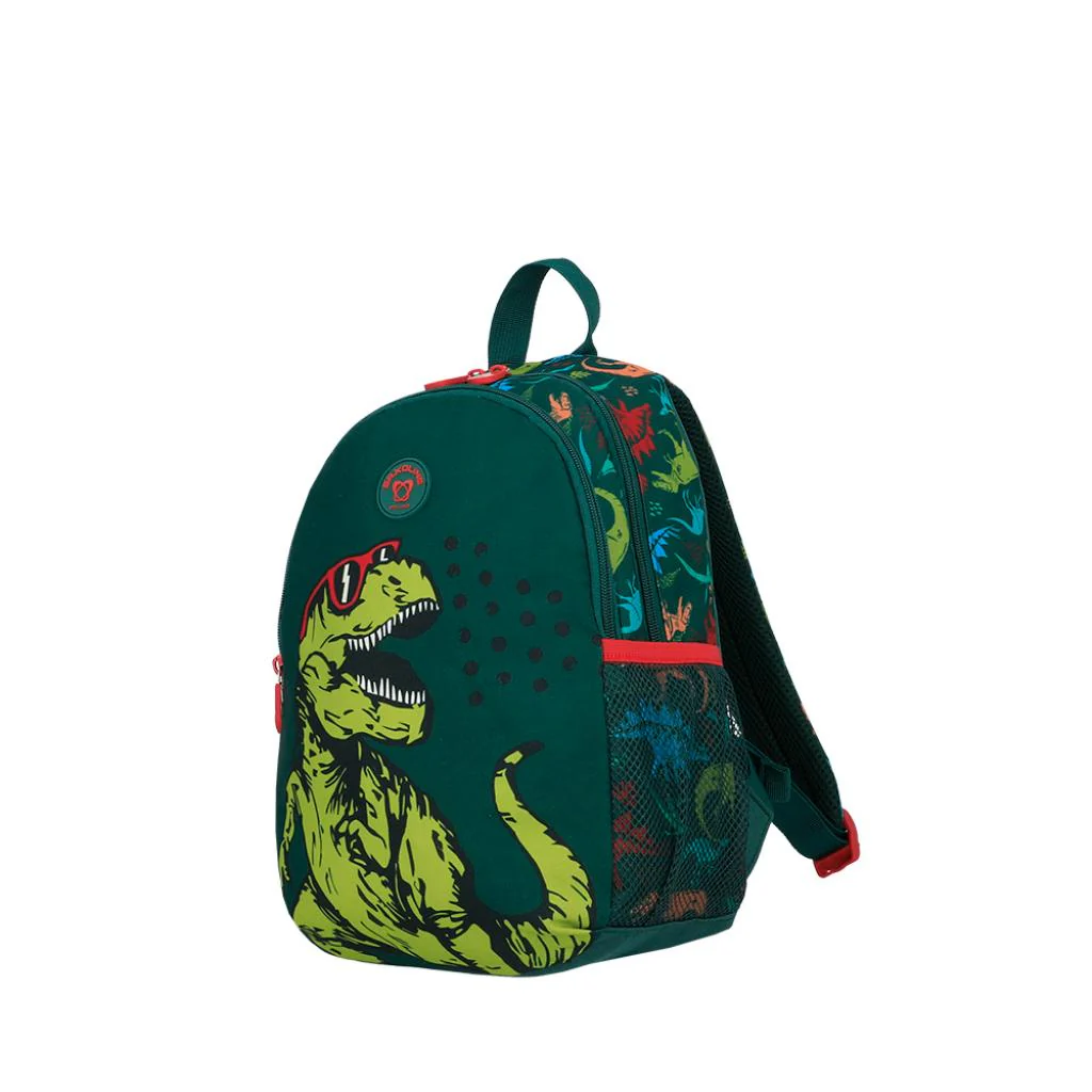 Mochila Saxoline Kids 13Lt Dino Verde - Image 2
