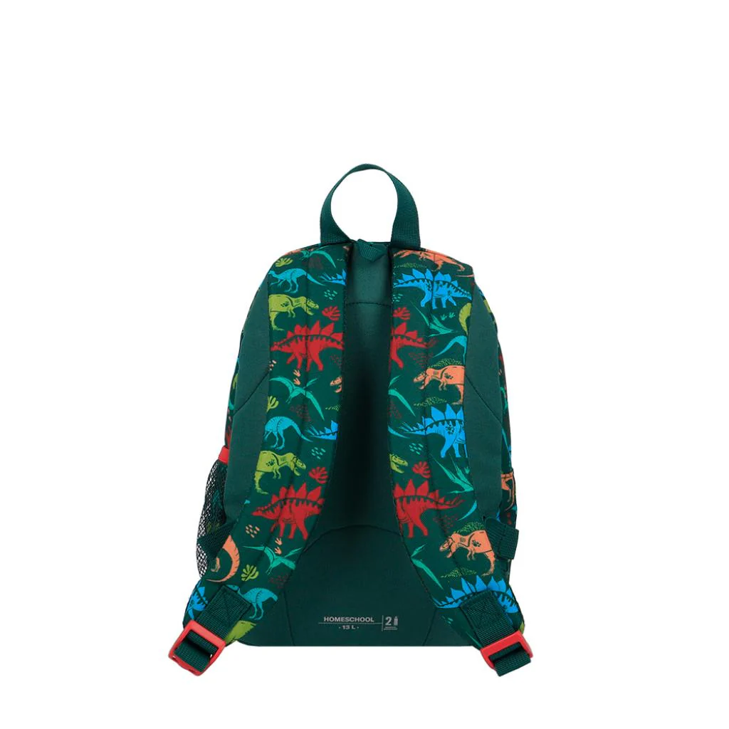 Mochila Saxoline Kids 13Lt Dino Verde - Image 3