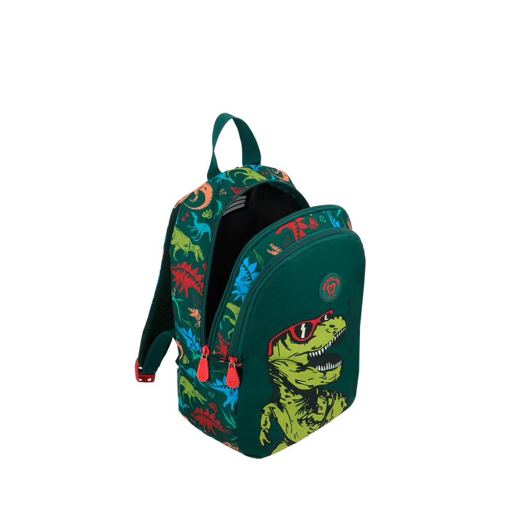 Mochila Saxoline Kids 13Lt Dino Verde - Image 4