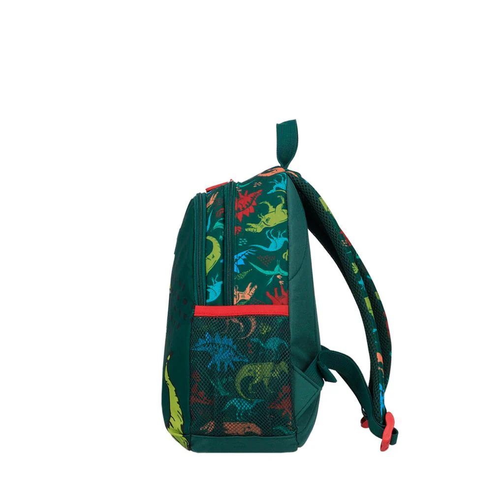 Mochila Saxoline Kids 13Lt Dino Verde - Image 5