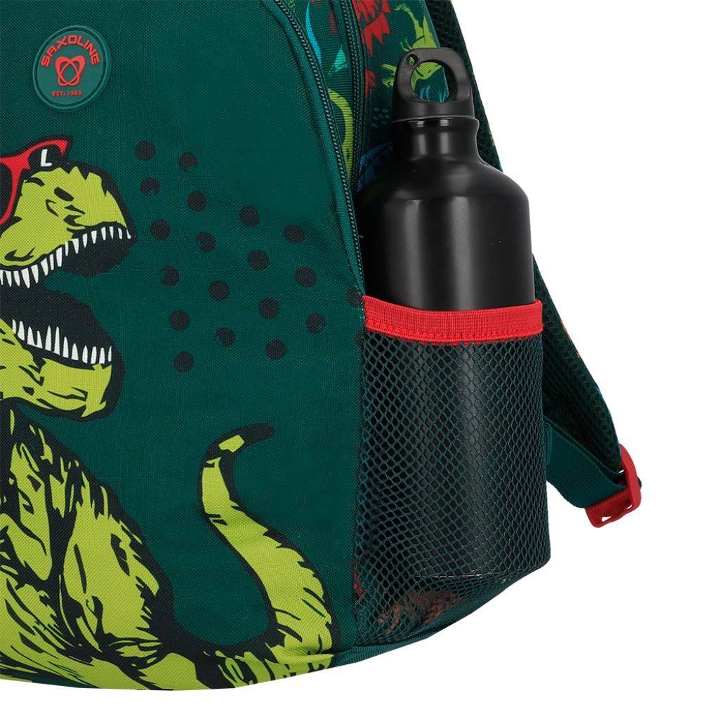 Mochila Saxoline Kids 13Lt Dino Verde - Image 6