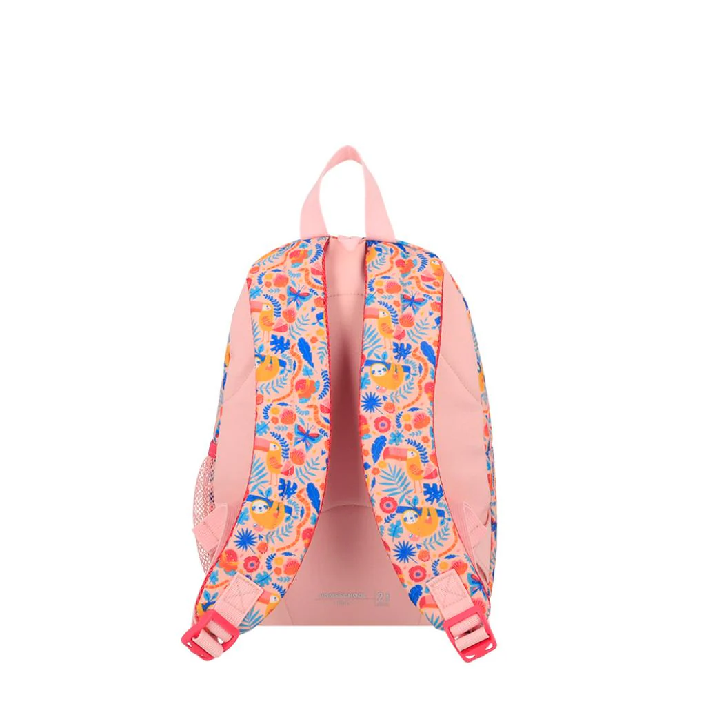 Mochila Saxoline kids 13Lt Jungla Rosada - Image 3