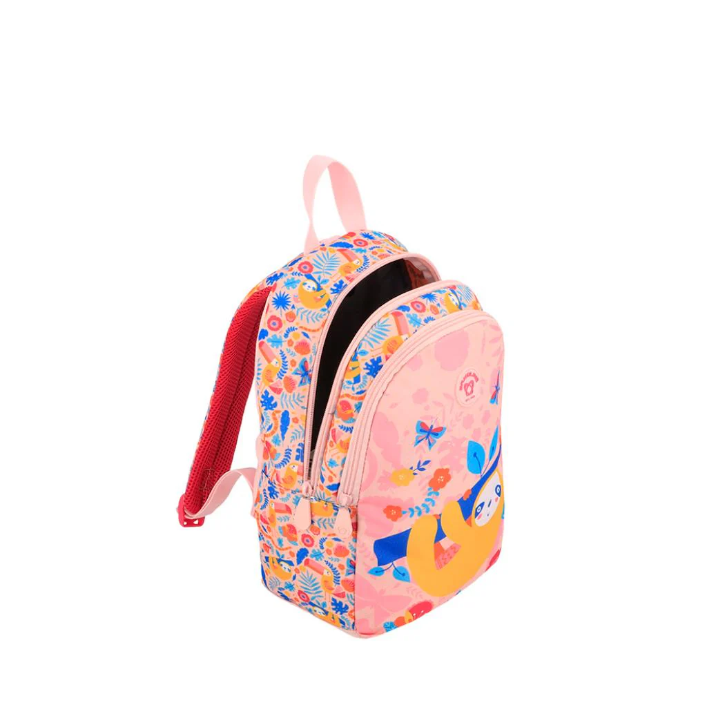 Mochila Saxoline kids 13Lt Jungla Rosada - Image 4