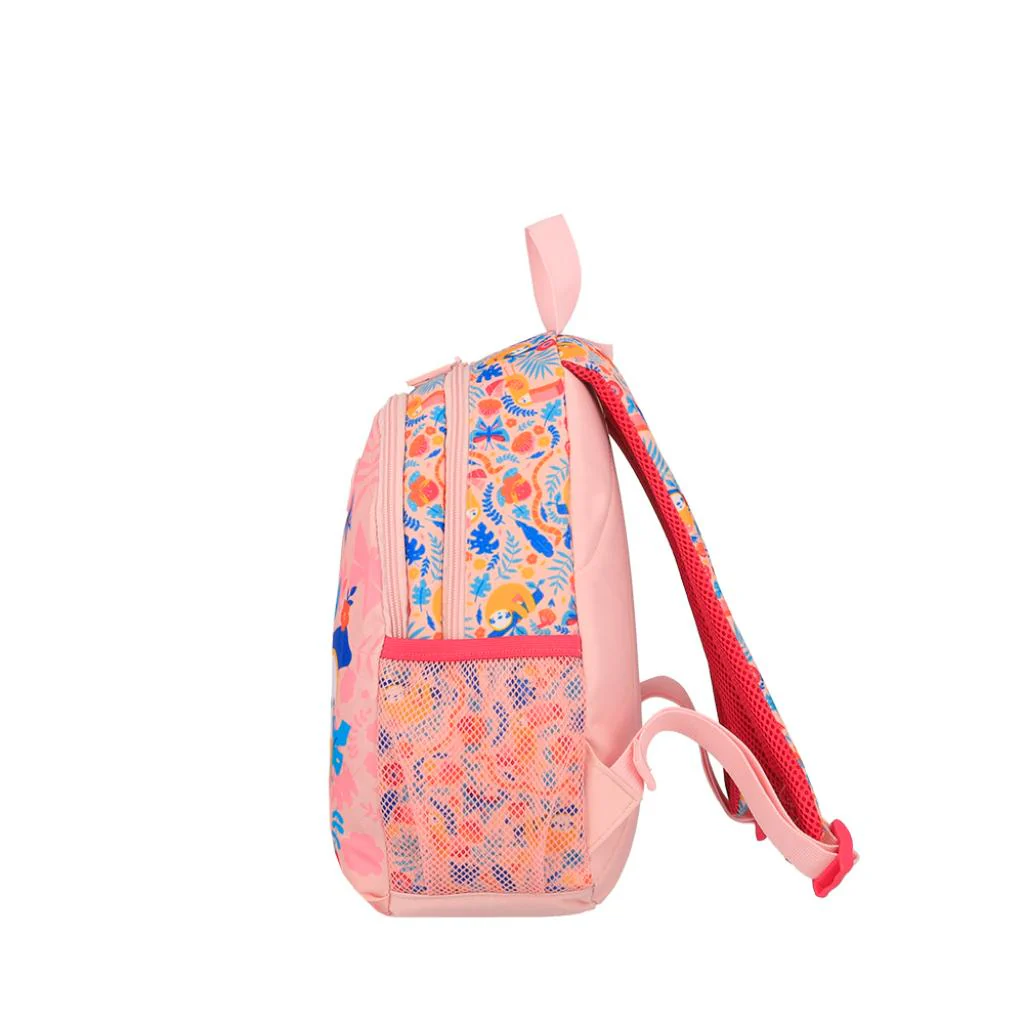 Mochila Saxoline kids 13Lt Jungla Rosada - Image 5