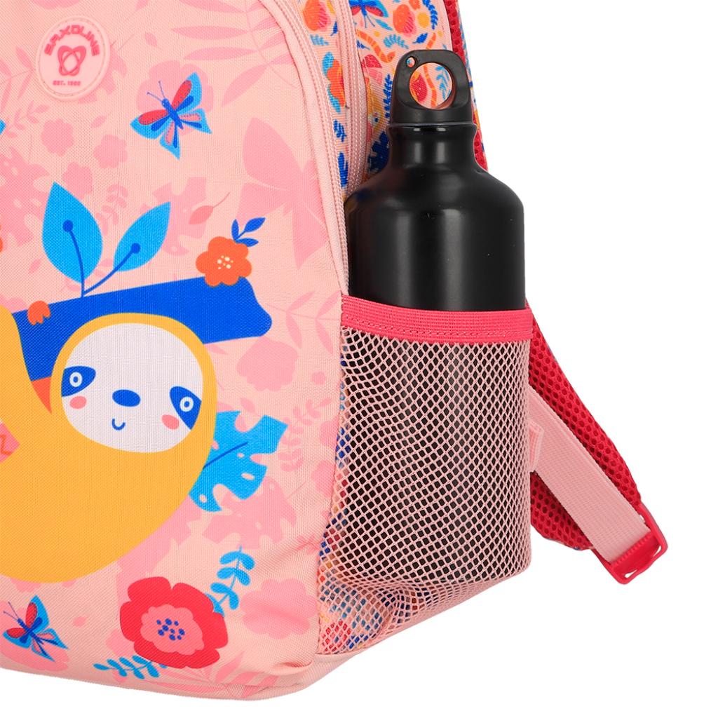 Mochila Saxoline kids 13Lt Jungla Rosada - Image 6