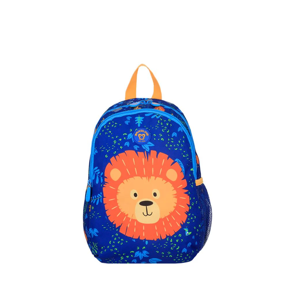 Mochila Saxoline Kids 13Lt León Azul