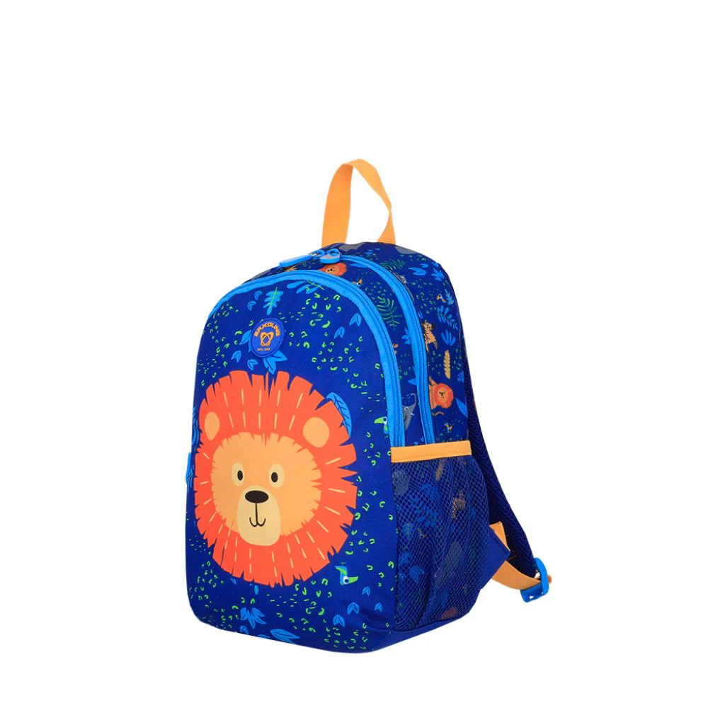 Mochila Saxoline Kids 13Lt León Azul - Image 2