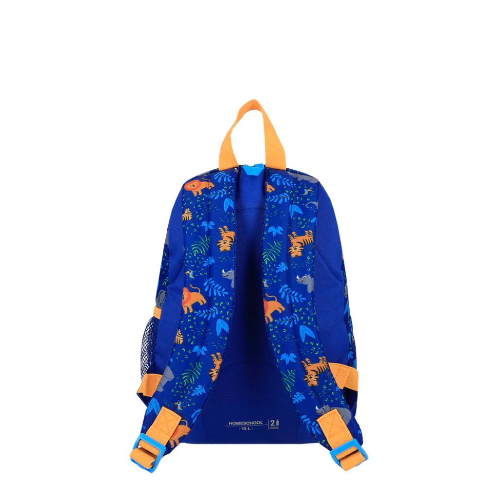 Mochila Saxoline Kids 13Lt León Azul - Image 3