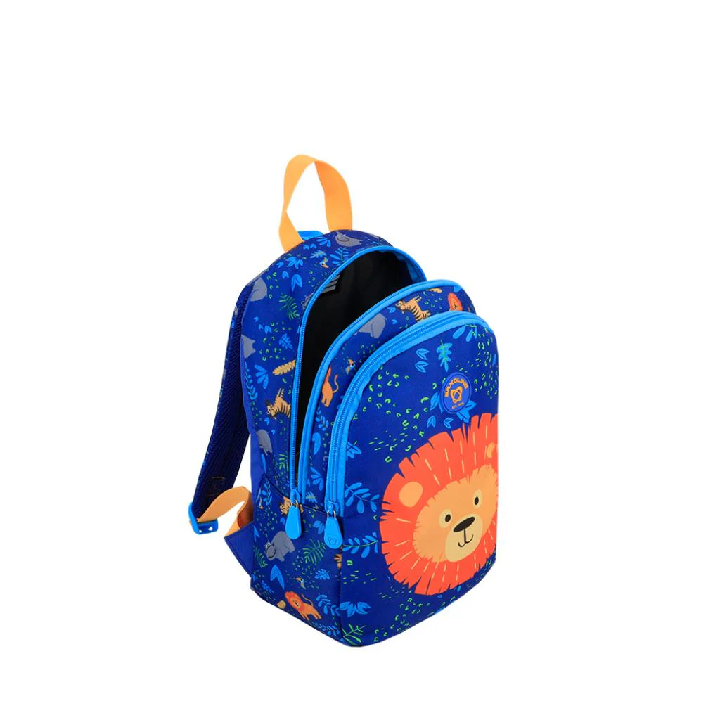 Mochila Saxoline Kids 13Lt León Azul - Image 4