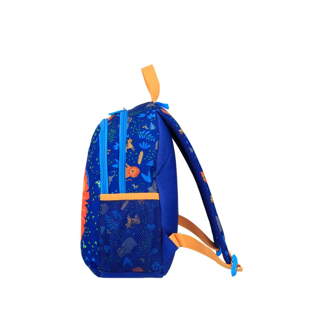 Mochila Saxoline Kids 13Lt León Azul - Image 5