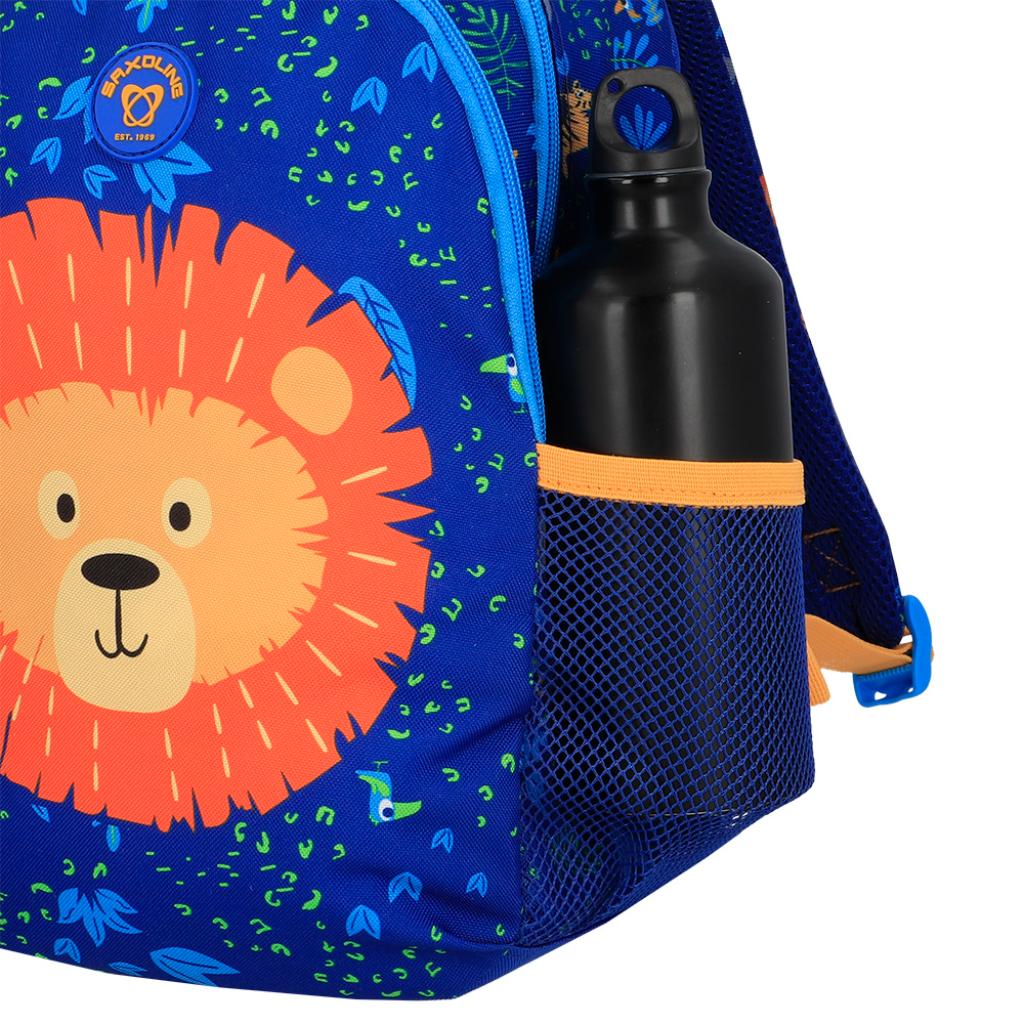 Mochila Saxoline Kids 13Lt León Azul - Image 6