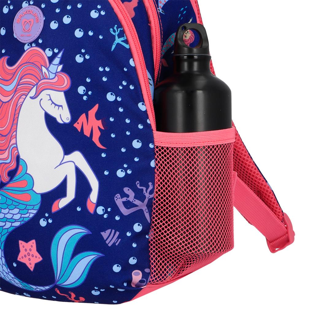 Mochila Saxoline Kids 13Lt Sirena Azul - Image 6
