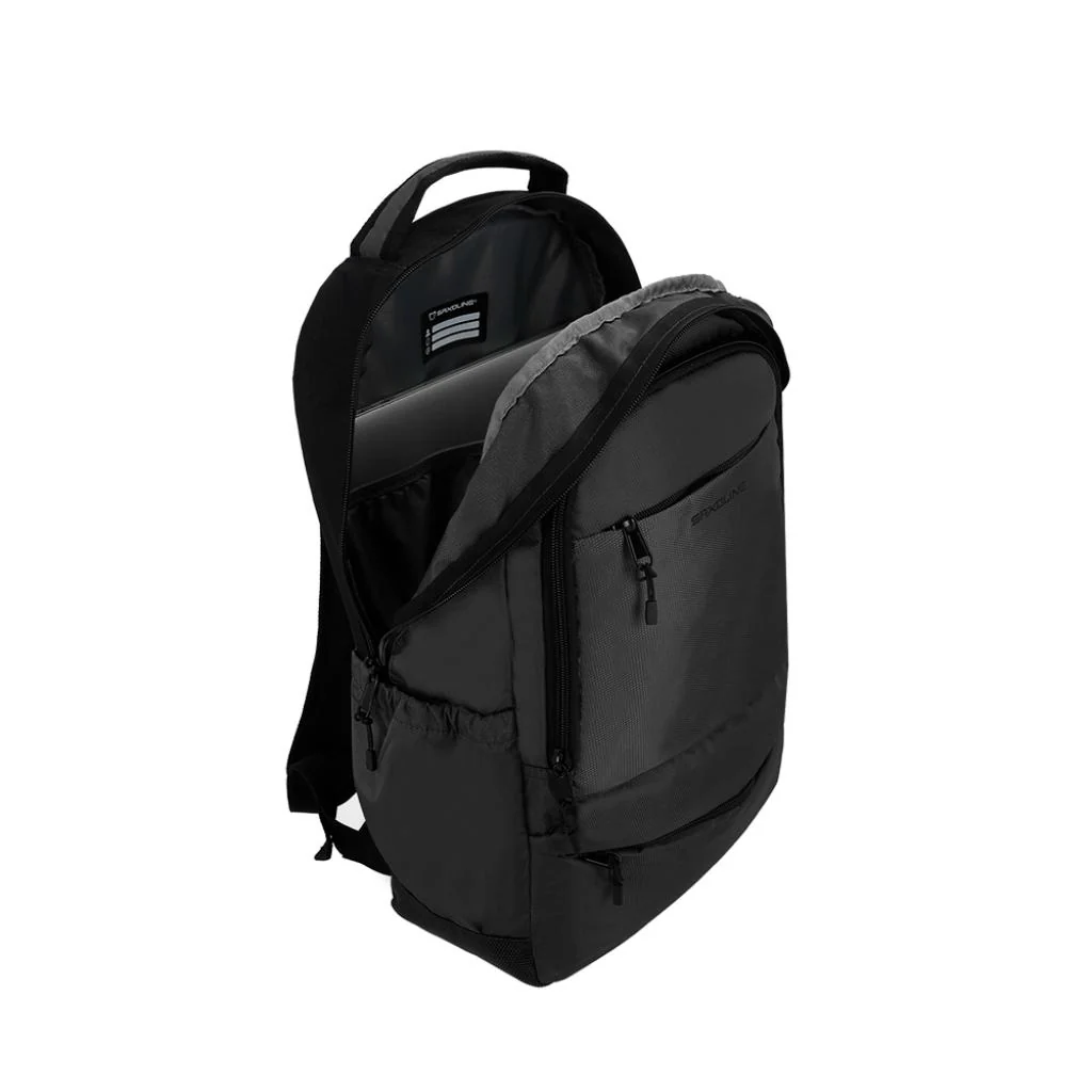 Mochila Cardiff 30 Lts Black Saxoline - Image 4