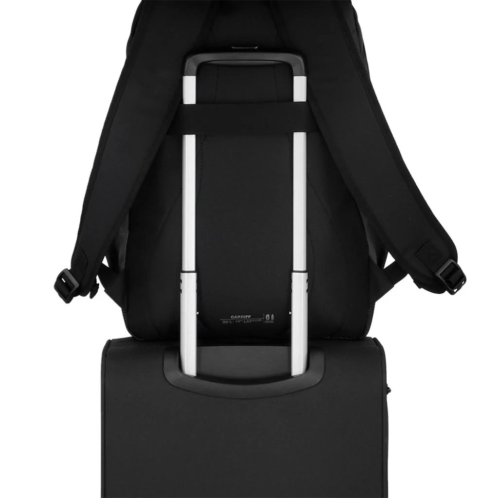 Mochila Cardiff 30 Lts Black Saxoline - Image 9
