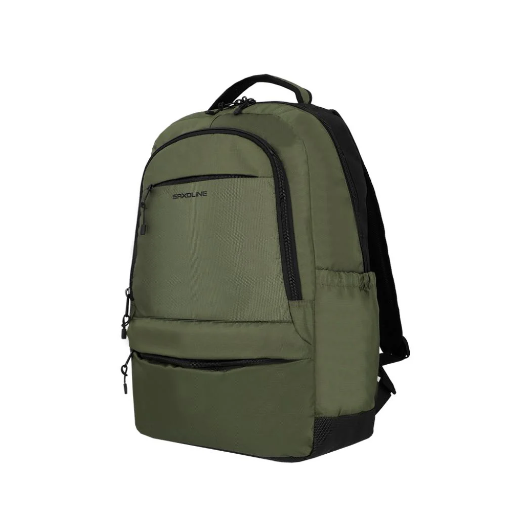 Mochila Cardiff Olive Green 30 Lts Saxoline - Image 3
