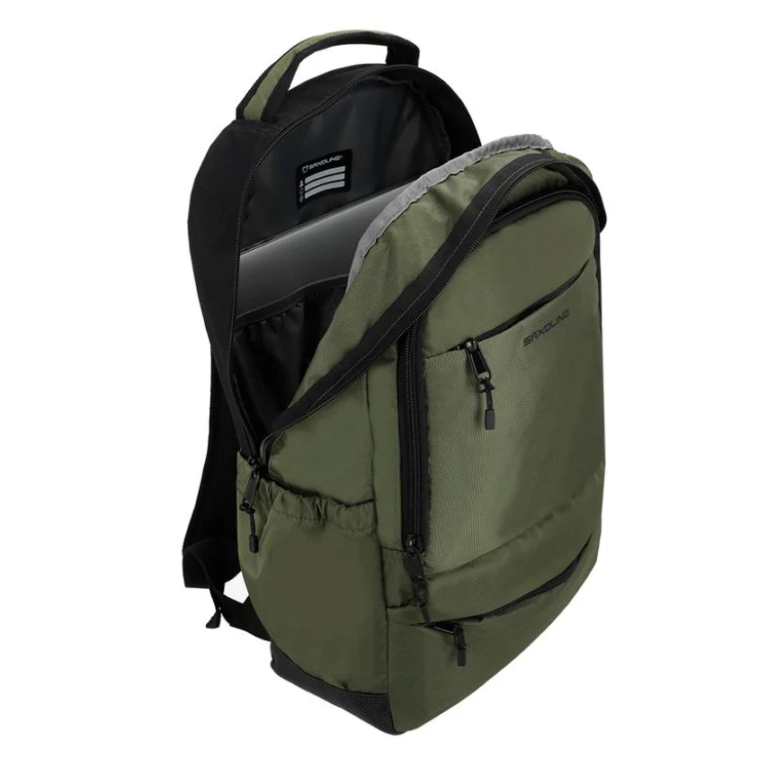 Mochila Cardiff Olive Green 30 Lts Saxoline - Image 4