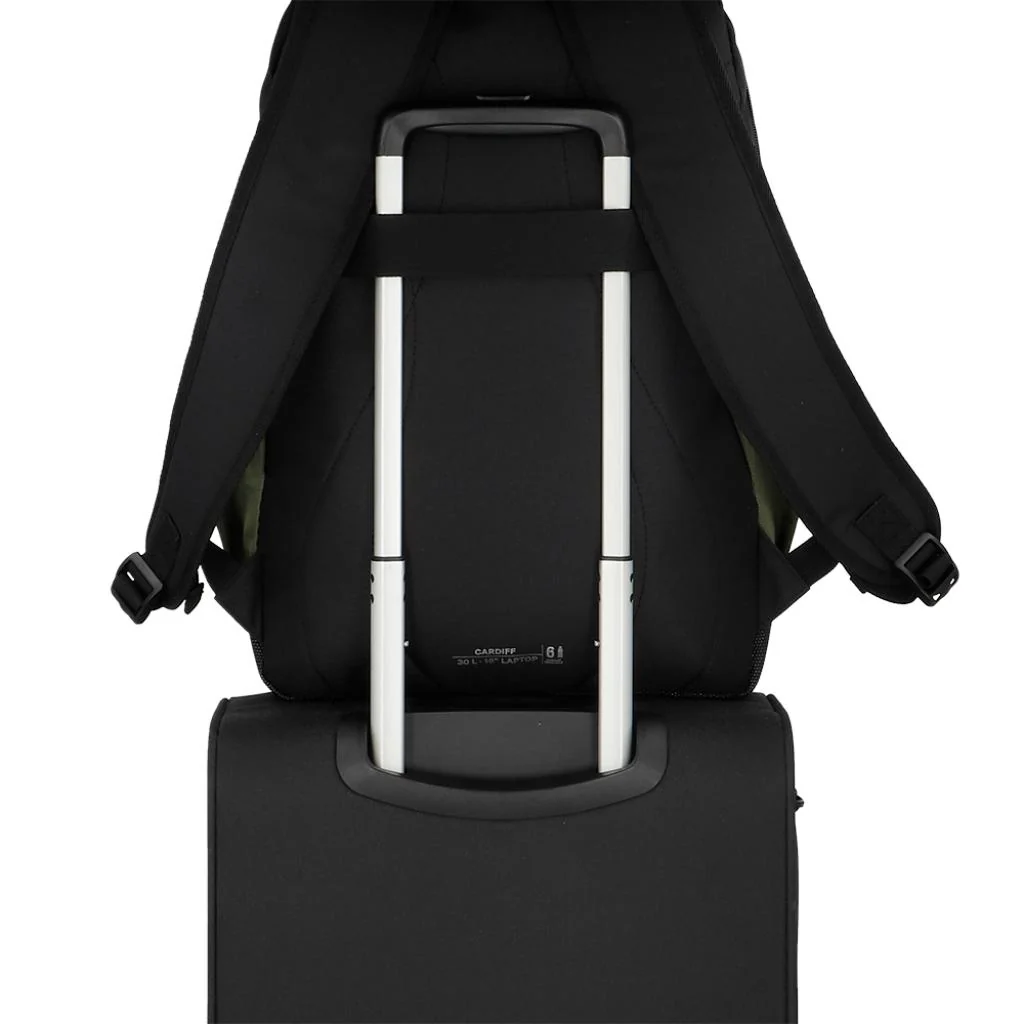 Mochila Cardiff Olive Green 30 Lts Saxoline - Image 8