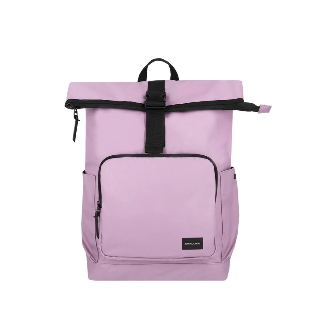 Mochila Saxoline Preston Roll Top Lila 35 L - Image 2
