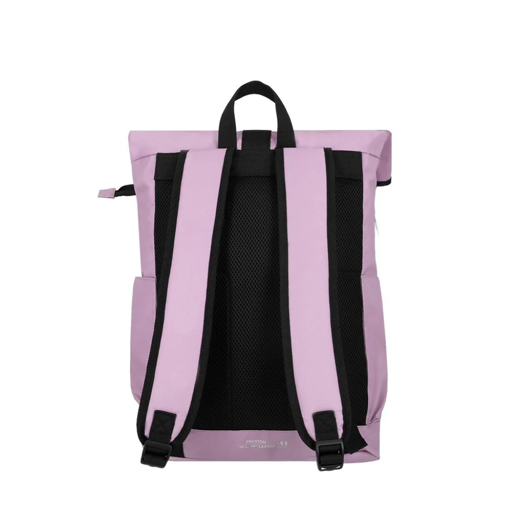 Mochila Saxoline Preston Roll Top Lila 35 L - Image 3
