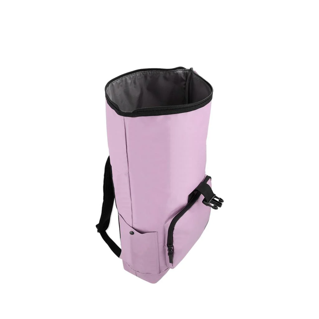 Mochila Saxoline Preston Roll Top Lila 35 L - Image 4