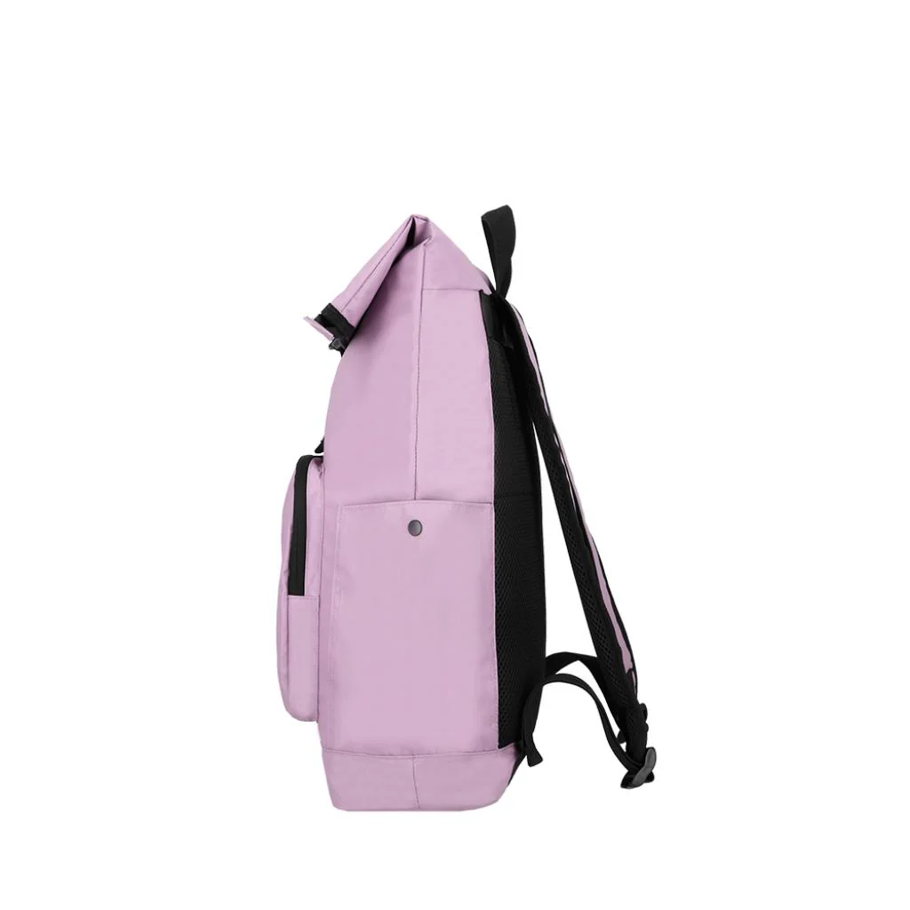 Mochila Saxoline Preston Roll Top Lila 35 L - Image 5